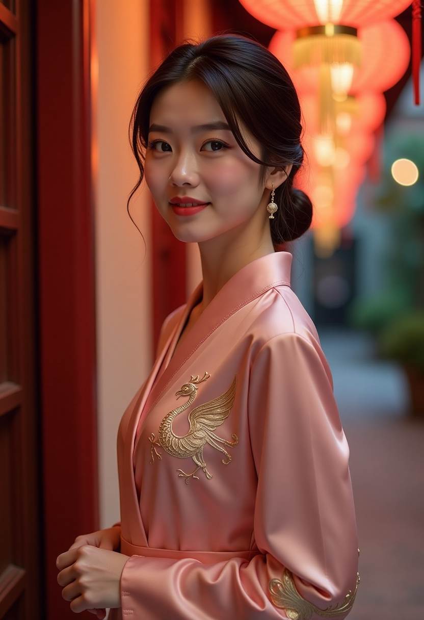 夜班灯火海报
